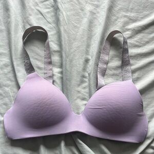 Victoria Secret Purple Seamless T-Shirt Bra